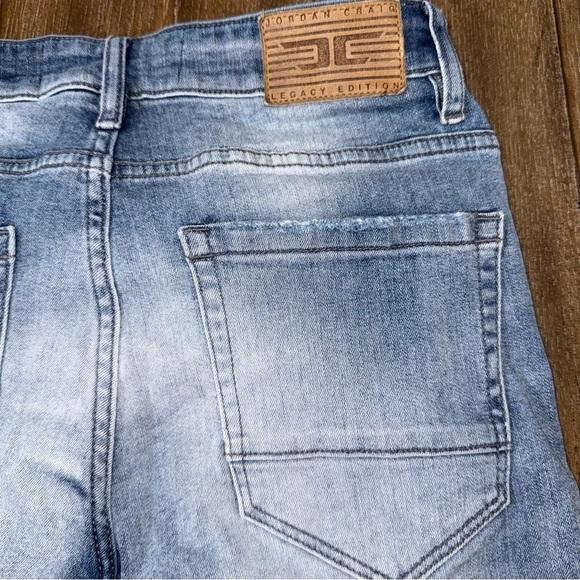 Jordan Craig Legacy Edition Mens Distressed Jeans 30 x 32 - Picture 12 of 13